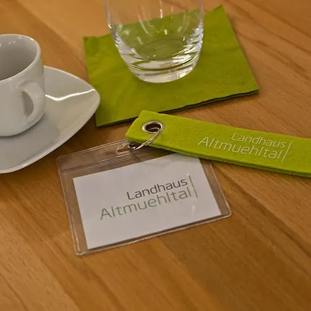Landhaus Altmuehltal Kipfenberg