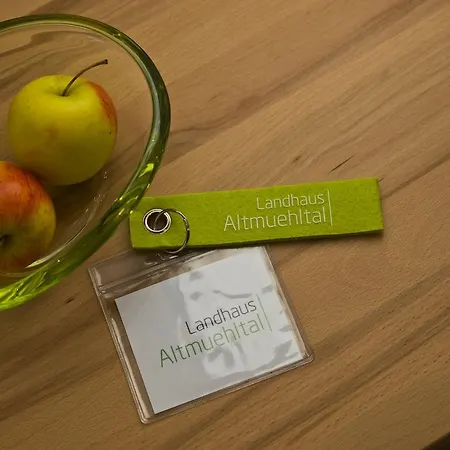 Aparthotel Landhaus Altmuehltal